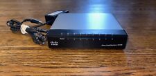 Cisco SD208 v1.2 8-Port 10/100 Network Switch  With AC Adapter Tested Working picture