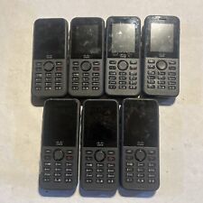 CISCO CP-8821 Wireless IP VoIP Phones Lot of 7 Untested picture