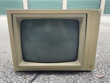 Vintage Apple  Monochrome Green Monitor A2M2010 Powers On picture