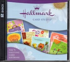 VINTAGE HALLMARK CARD STUDIO 2005 - DESKTOP PUBLISHING SOFTWARE - PC CD picture