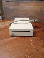 VINTAGE Apple Model M0130 External 800k  Floppy Drive - UNTESTED picture
