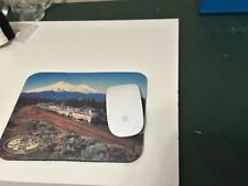 Vintage Amtrak Coast Starlight & Mount Shasta Mouse Pad - Brand New picture