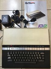 Vintage Family owned Atari 1200xl computer sold as is tested turns on with cable picture