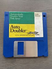 Vintage 1992 Auto Doubler for Apple Macintosh Fifth Generation Systems 3.5