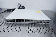 Cisco C9300-48P-E V02 48-Port POE+ Network Switch + C9300-NM-4G Module picture