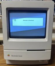 Vintage Apple Macintosh Classic Computer M1420 1991 picture