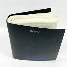 Sony VAIO Vintage 1997 Software CD Case Sleeve Book Wallet picture