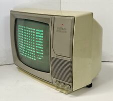 Vintage composite computer Sanyo video monitor from 1983. picture
