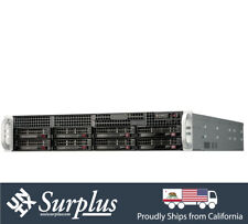 Supermicro 2U Server 8 HD Bay 3.5 LFF E ATX Storage Chassis TQ Direct Connect picture