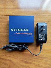 NETGEAR GS105 v4 - 5-Port 10/100/1000 Gigabit Ethernet Unmanaged Switch - Blue picture