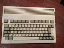 Commodore Amiga 600 Computer w/ PIStorm Framethrower Recapped, Caffeine OS NTSC picture