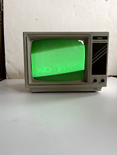 Vintage 1982 NEC JB-1260M Display Computer Monitor - tested powers on nice picture