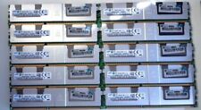 [ BULK LOT OF 10 ] 32GB 4Rx4 DDR3-1600 PC3-14900L LRDIMM ECC Server Memory RAM picture