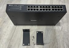 TP-LINK TL-SG1024S 24 Port Ethernet Switch picture