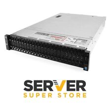 Dell PowerEdge R730XD Server 2x E5-2690 V4 =28 Cores H730 | 64GB RAM | 4x RJ45 picture