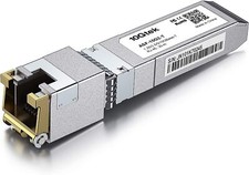 For Cisco SFP-10G-T-X Module, 10G SFP to RJ-45 Copper, 10GBase-T, 1/2.5/5/10Gbps picture