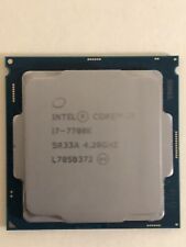 Intel Core I7-7700K Processor (4.2 GHz, Quad-Core, LGA 1151) - SR33A picture