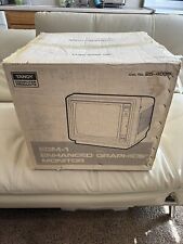Tandy EGM-1 Enhanced Graphics Monitor Cat No. 25-4035 New Open Box Vintage Comp picture