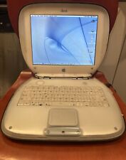 Vintage Apple Graphite Clamshell iBook G3 366mhz For Parts As-Is picture