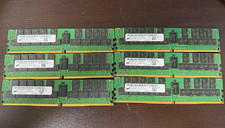 Micron 6x64GB(384GB)DDR4 ECC Registered LRDIMM PC4-2400T 288-Pin MTA72ASS8G72LZ picture