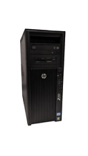 HP Z420 Workstation Xeon E5-1650 v2 3.5ghz 6-Cores 64gb  256gb SSD  2TB  Win10 picture
