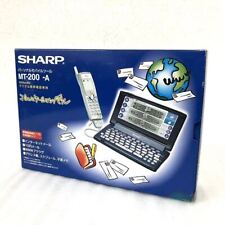  Vintage SHARP Personal Mobile Tool MT-200-A 9600bps Used Japanese picture