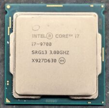Intel i7-9770 SRG13 3.00GHz 8-Core LGA1151 CPU Processor picture