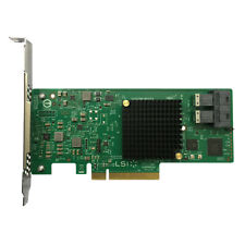 LSI SAS 9300-8i 8-Port PCIe SAS Non-RAID Host Bus Adapter 12GBPS AOC-S3008L-L8e picture