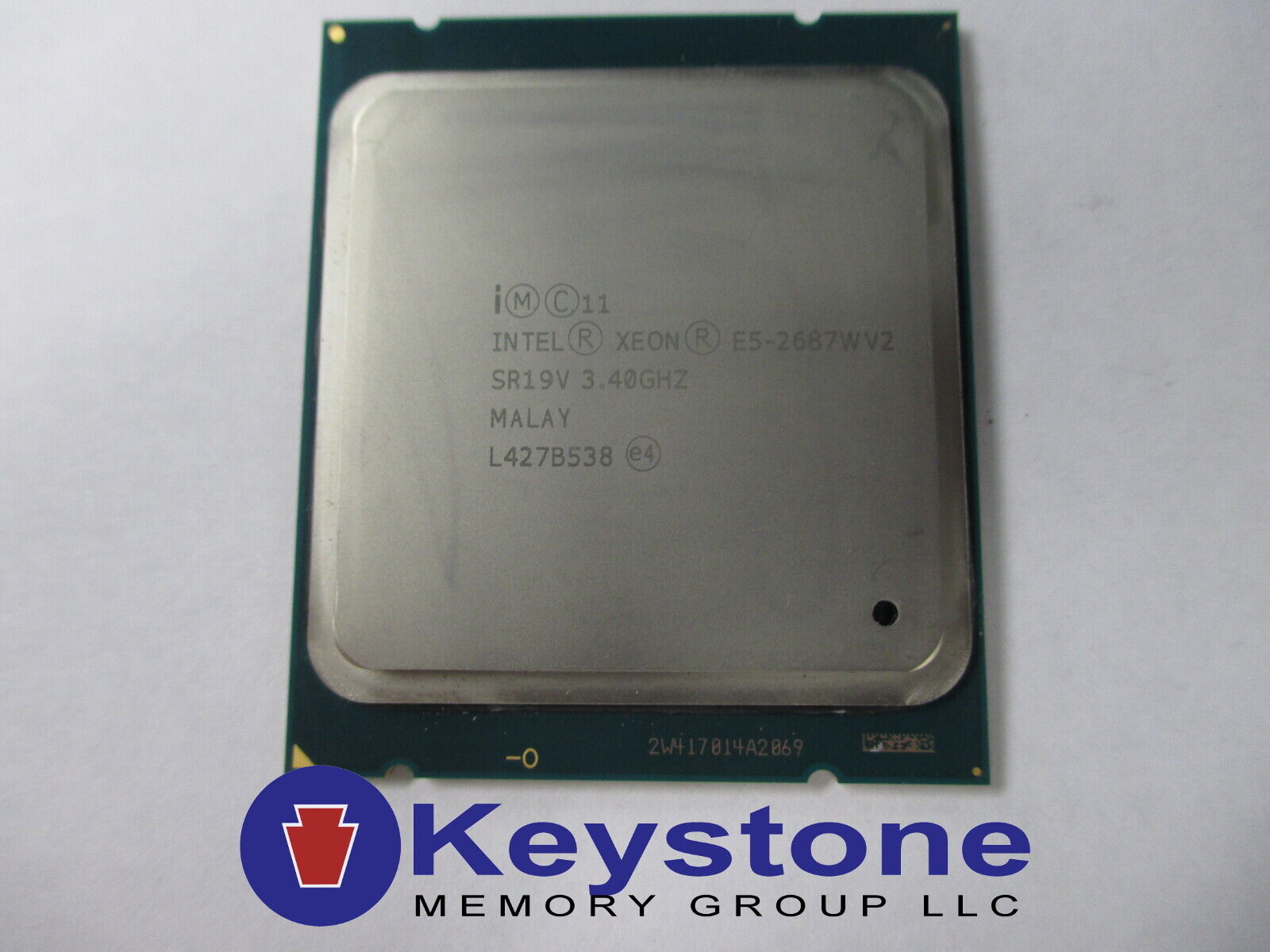 Intel Xeon Processor E5-2687W V2 , SR19V 8-Core 3.40GHz 25MB LGA-2011 *km