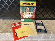 Vintage NOS Artworx IBM “BRIDGE 7.0” PC Retro Game Complete NIB picture