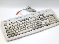 Gateway 2000 Model 700598 Vintage PS2 Keyboard White picture