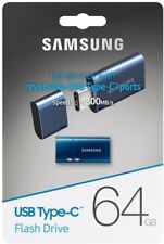 SAMSUNG USB Type-C Flash Drive 64GB - Model: MUF-64DA/AM - Blue (A292) picture