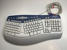 Microsoft Natural MultiMedia Keyboard 1.0A Ergonomic PS/vintage picture