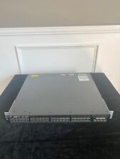Cisco Catalyst WS-C3650-48TS-S 4X1G 3650 Series GE Network Switch picture