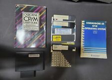 RARE - CP/M Z80 Commodore 64 Cartridge, Disk, Box, Manual and book picture