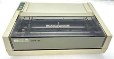 Vintage Hewlett Packard ThinkJet 2225A Printer / no tested picture