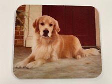 Vintage Barnett Golden Retriever Dog Themed Mouse Pad picture