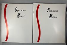 Vintage Technical Manual and Operation Manual Retro 486 Motherboard 1992 picture