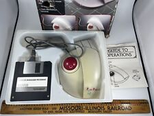 Trackball Point Perfect Programmable Adjustable Mouse Windows Vintage With Box picture