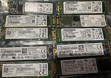 GENUINE, OEM, Mixed Brands DRIVES, 256GB M.2 80mm SATA SSD DRIVE picture