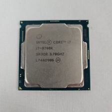 Intel Core i7-8700K SR3QR 3.70GHz 6 Core LGA 1151 CPU Processor picture