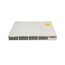 Cisco C9300-48P-E Switch 48-port PoE+ Network Essentials AC PS Lifetime WRNT picture