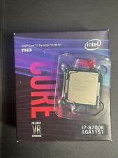Intel Core i7-8700K Processor (3.7GHz, 6 Cores, LGA 1151) picture