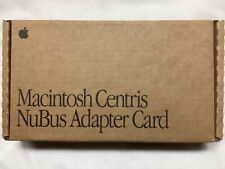 Macintosh Centris/Quadra 660 AV NuBus Adapter Card NIB, vintage 1993 picture
