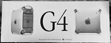 Vintage Apple PowerMac G4 Think Different Poster 27x70