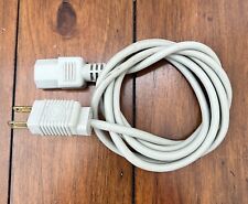 Vintage OEM Apple Macintosh Computer AC Power Cord, Made In USA 🇺🇸 picture