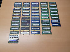 Lot of 50 Various 4GB DDR3 SODIMM Laptop Memory | 38 1600 | 12 1333 picture