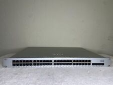 Cisco Meraki MS225-48FP-HW Gigabit Ethernet PoE Switch Unclaimed picture