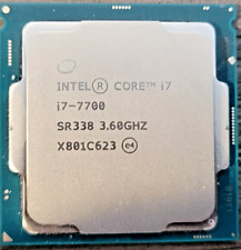 Intel Core i7-7700 Quad-Core 3.60GHz 8MB LGA1151 CPU Processor SR338 picture