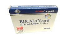 VINTAGE BOCALANcard Ethernet Adapter by boca BE2000/T picture